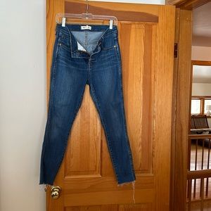 Madewell Skinny Jeans